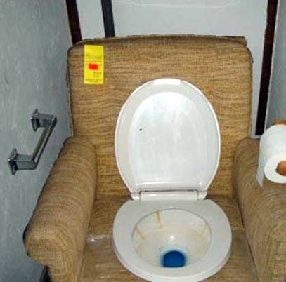 Toilet chair
