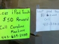 Lost Ipod