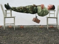 Military training 