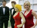 People made out of lego
