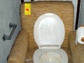 Toilet chair